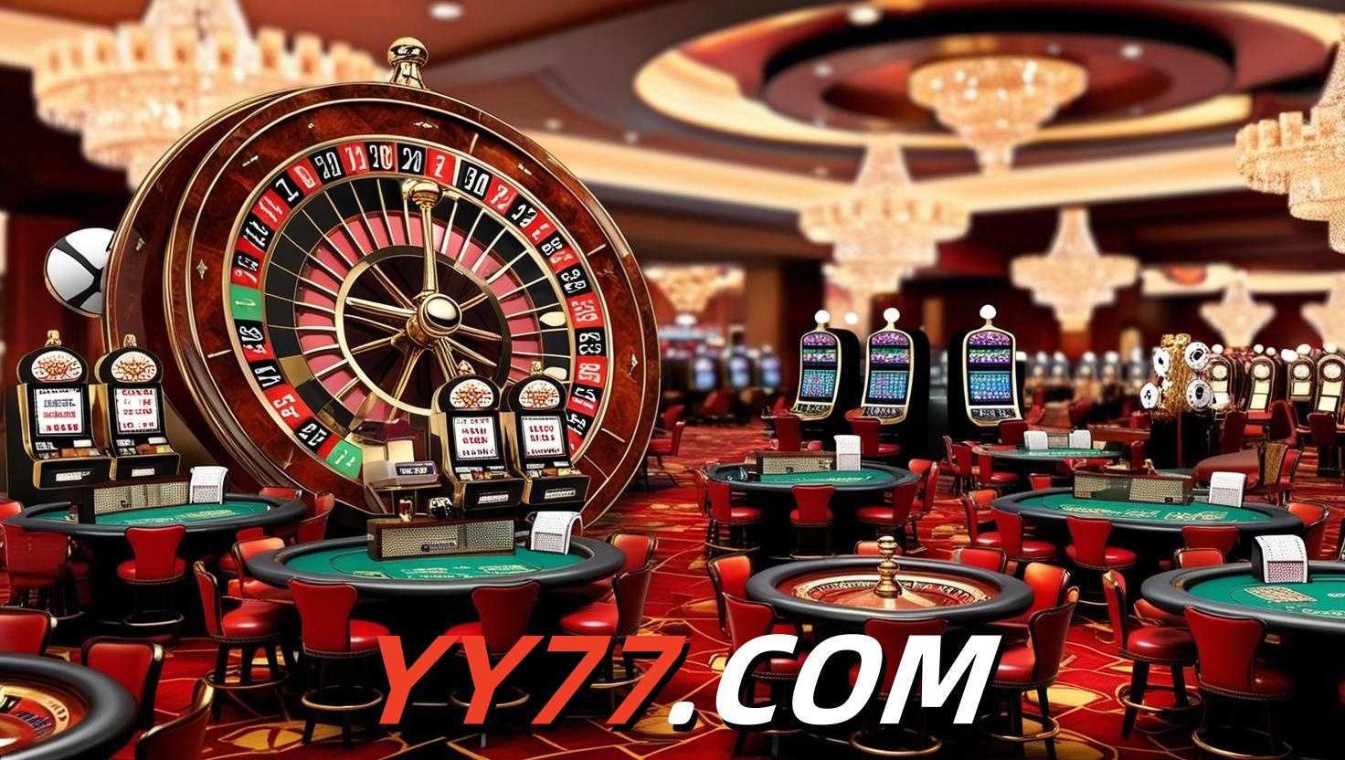 Descubra o Mundo dos Slots no site Cassino yy77